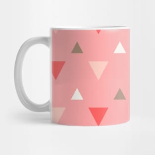 Cute Red Pattern Ethnic Mug